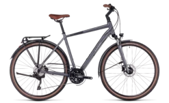 Cube Touring EXC Grey'n'metal -Équipement De Vélo Cube cube 648200 20121154 Touring EXC grey n metal 1