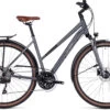 Cube Touring EXC Lady Grey'n'metal -Équipement De Vélo Cube cube 648200 20121156 Touring EXC Lady grey n metal 1