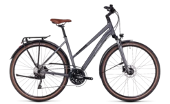 Cube Touring EXC Lady Grey'n'metal -Équipement De Vélo Cube cube 648200 20121156 Touring EXC Lady grey n metal 1