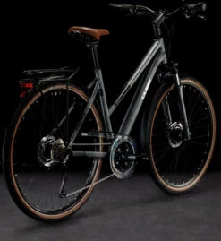 Cube Touring EXC Lady Grey'n'metal -Équipement De Vélo Cube cube 648200 20121156 Touring EXC Lady grey n metal 2