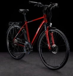 Cube Touring EXC Red'n'white -Équipement De Vélo Cube cube Touring EXC Lady red n white 648210 F1 00 2